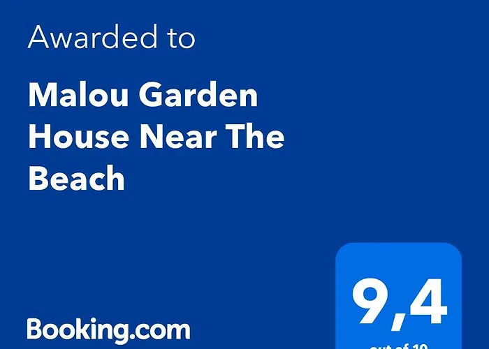 Malou Garden House Near The Glífa